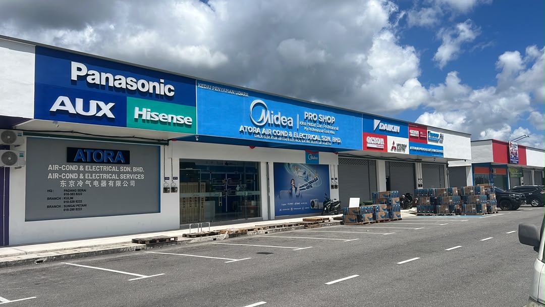 ATORA HQ — Padang Serai