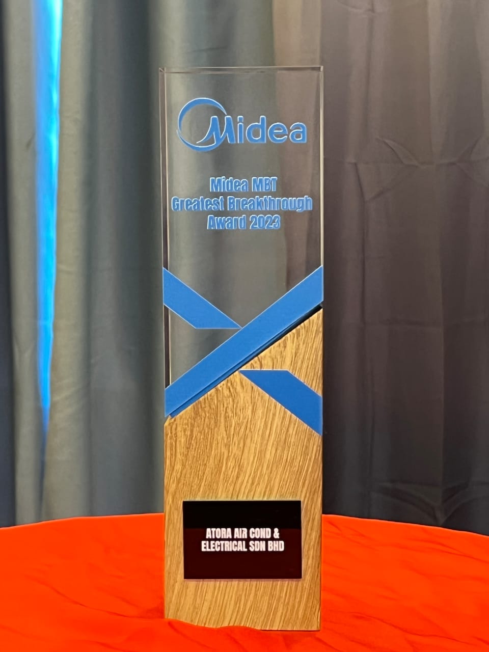 Midea MBR Greatest Breakthrough Award 2023