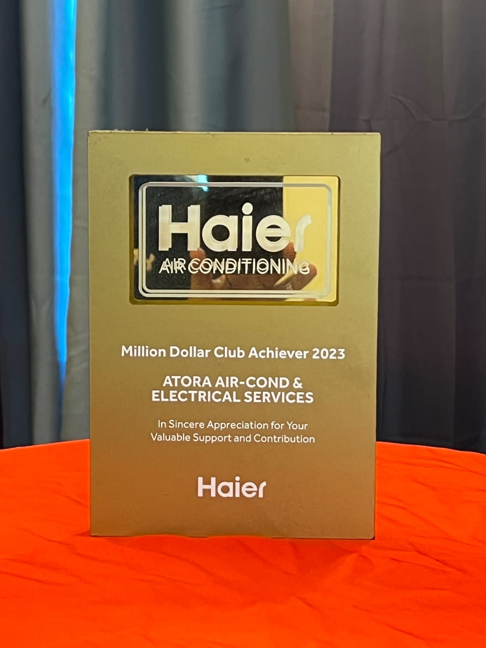 Haier Million Dollar Club Achiever 2023