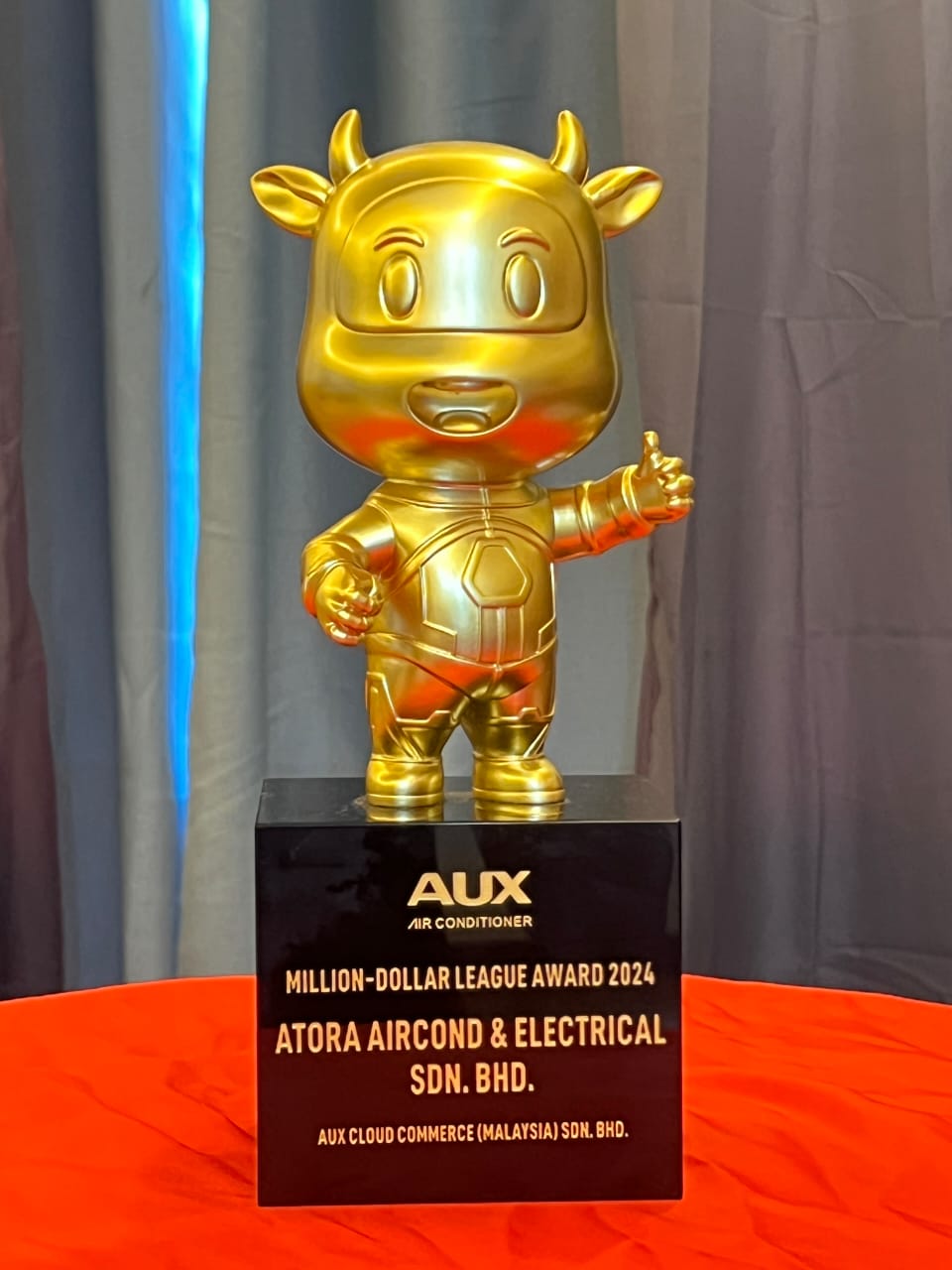 AUX Million-Dollar League Award 2024