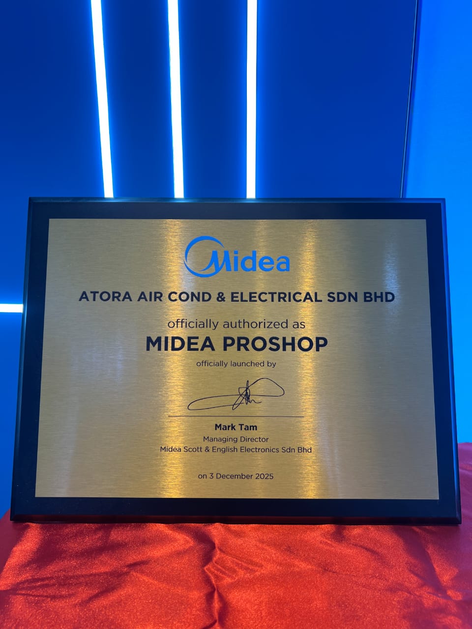 Midea PROSHOP Official Authorization 2025