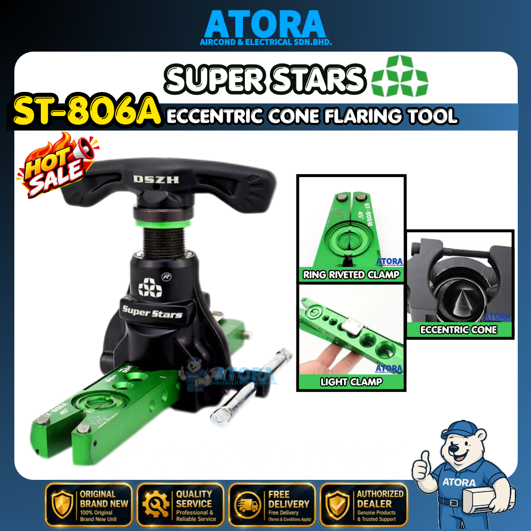 Super Stars Eccentric Cone Flaring Tool (ST-806A)
